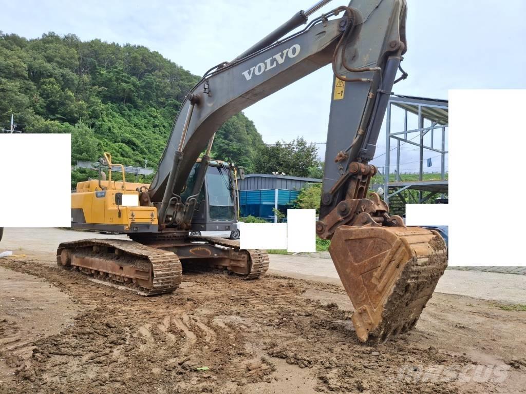 Volvo EC 300 D L Pásová rýpadla