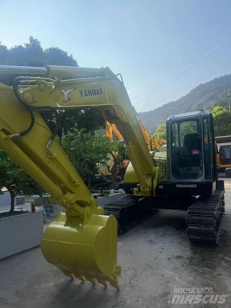 Yanmar Vio 80 Mini rýpadla < 7t