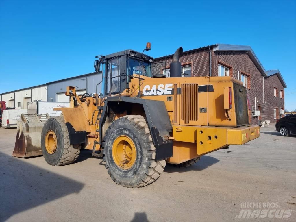CASE 921 C/2 Kolové nakladače