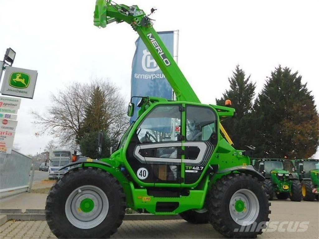 Merlo tf 42.7-116 Teleskopické nakladače pro zemědělství