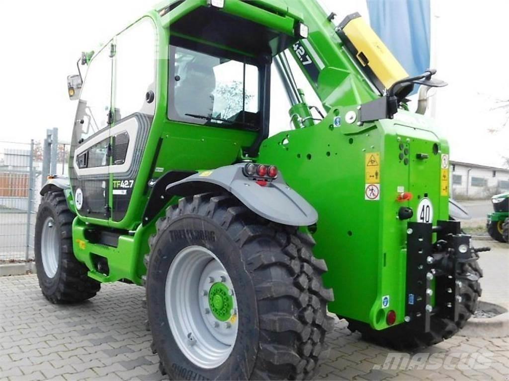 Merlo tf 42.7-116 Teleskopické nakladače pro zemědělství