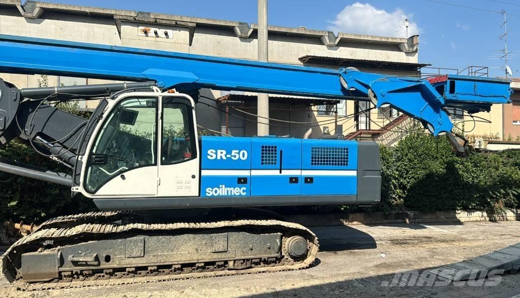 Soilmec SR 50 Pilířové jeřáby