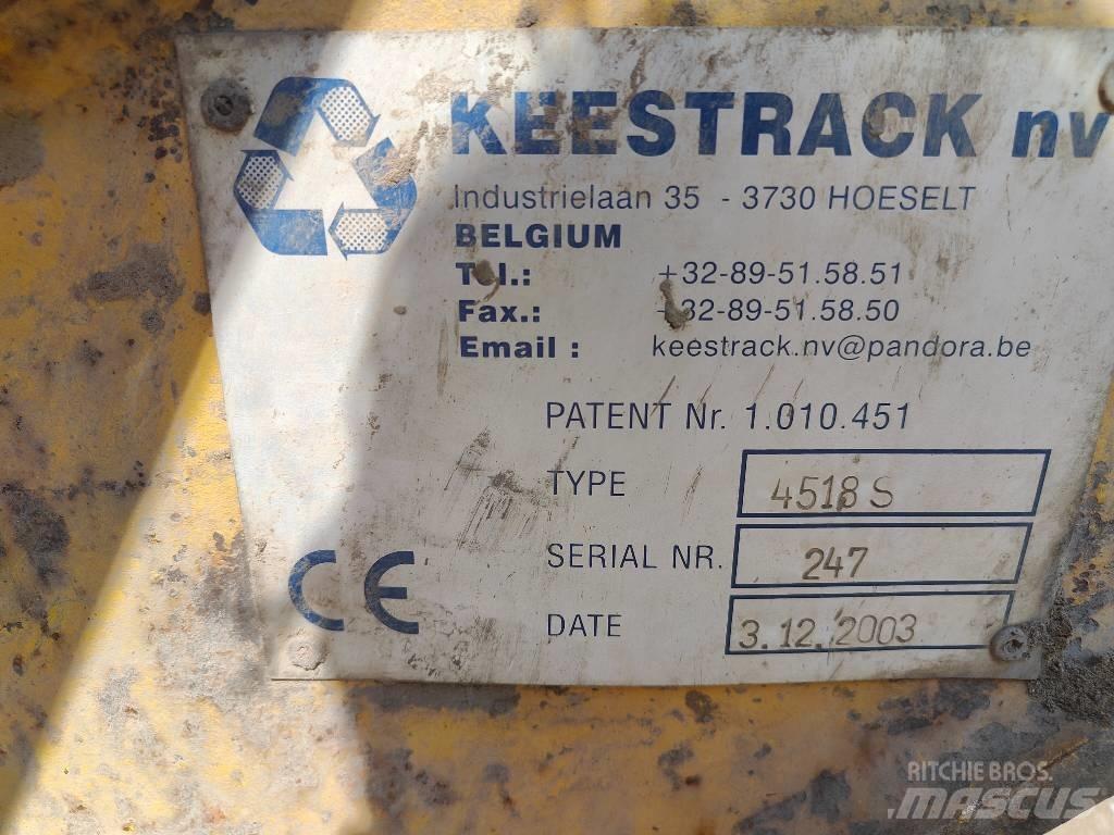 Keestrack 4518 Mobilní třídiče