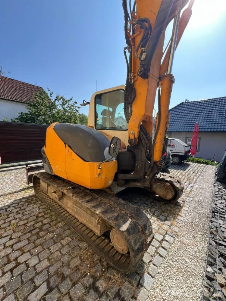 Kubota KX 080-3 Midi rýpadla 7t - 12t