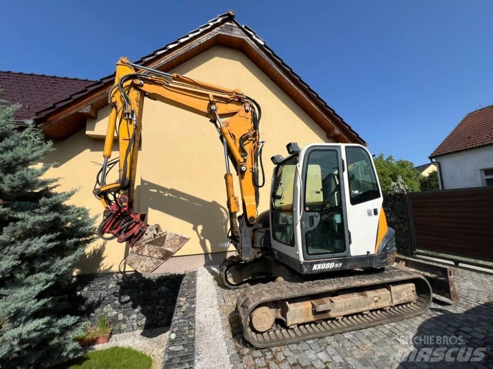 Kubota KX 080-3 Midi rýpadla 7t - 12t