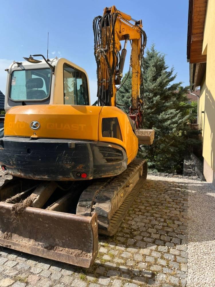 Kubota KX 080-3 Midi rýpadla 7t - 12t