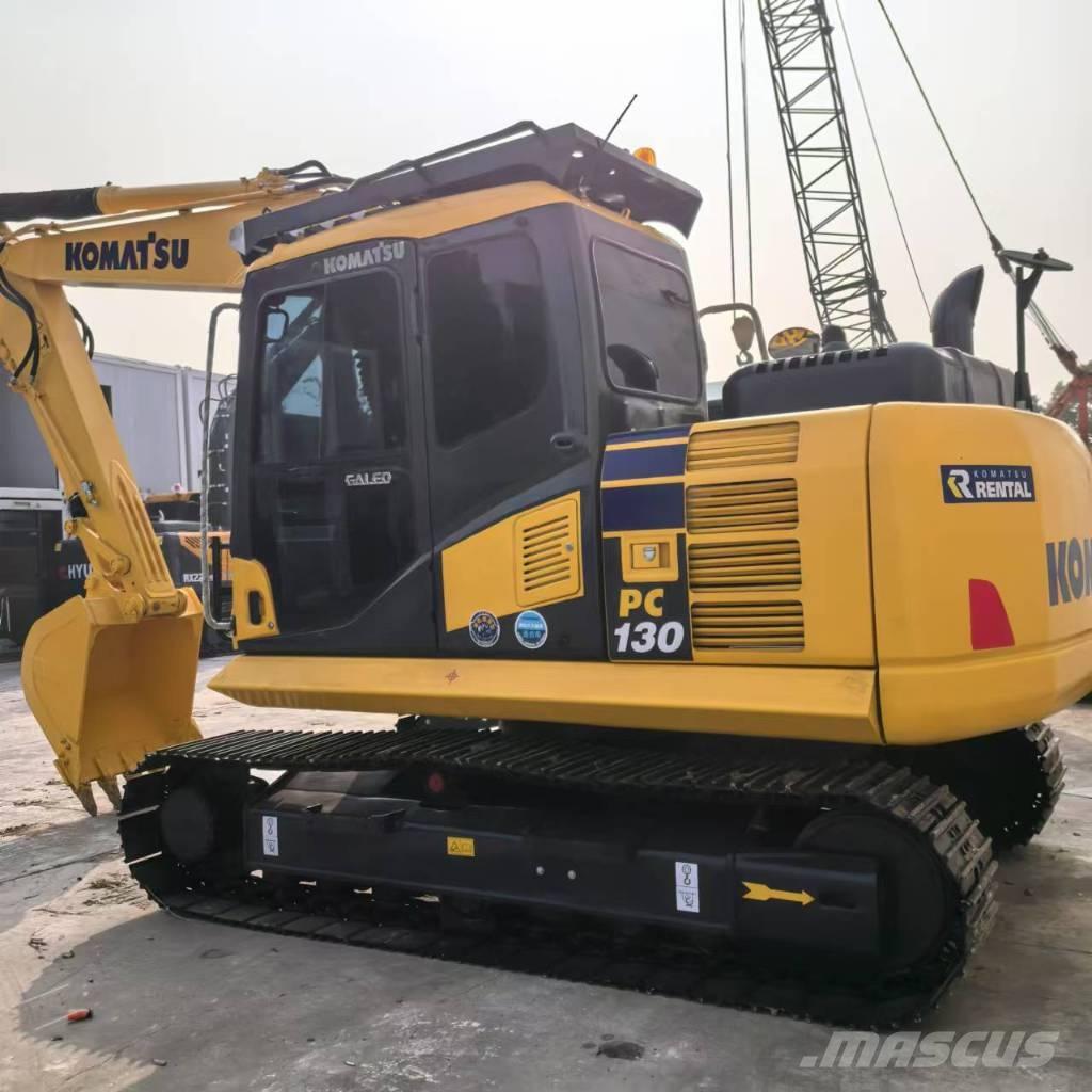 Komatsu PC 130-7 Pásová rýpadla