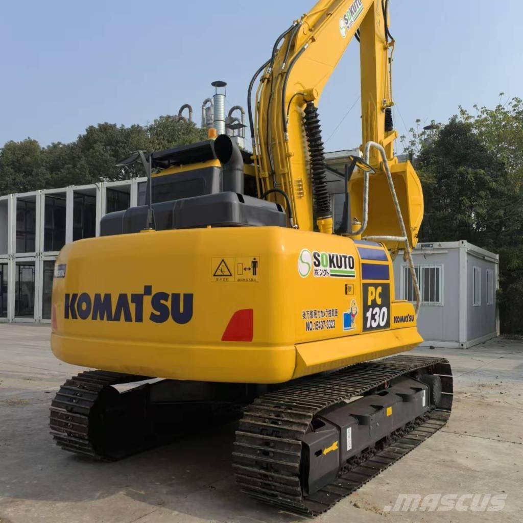 Komatsu PC 130-7 Pásová rýpadla