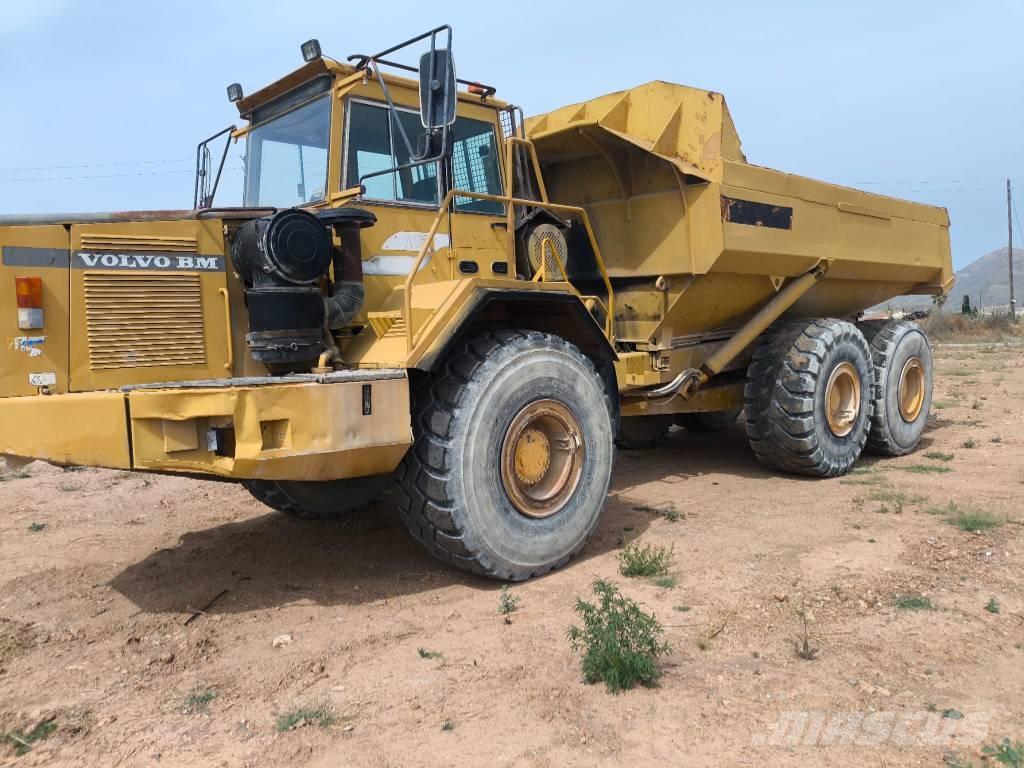 Volvo BM A 35 Kloubové dempry