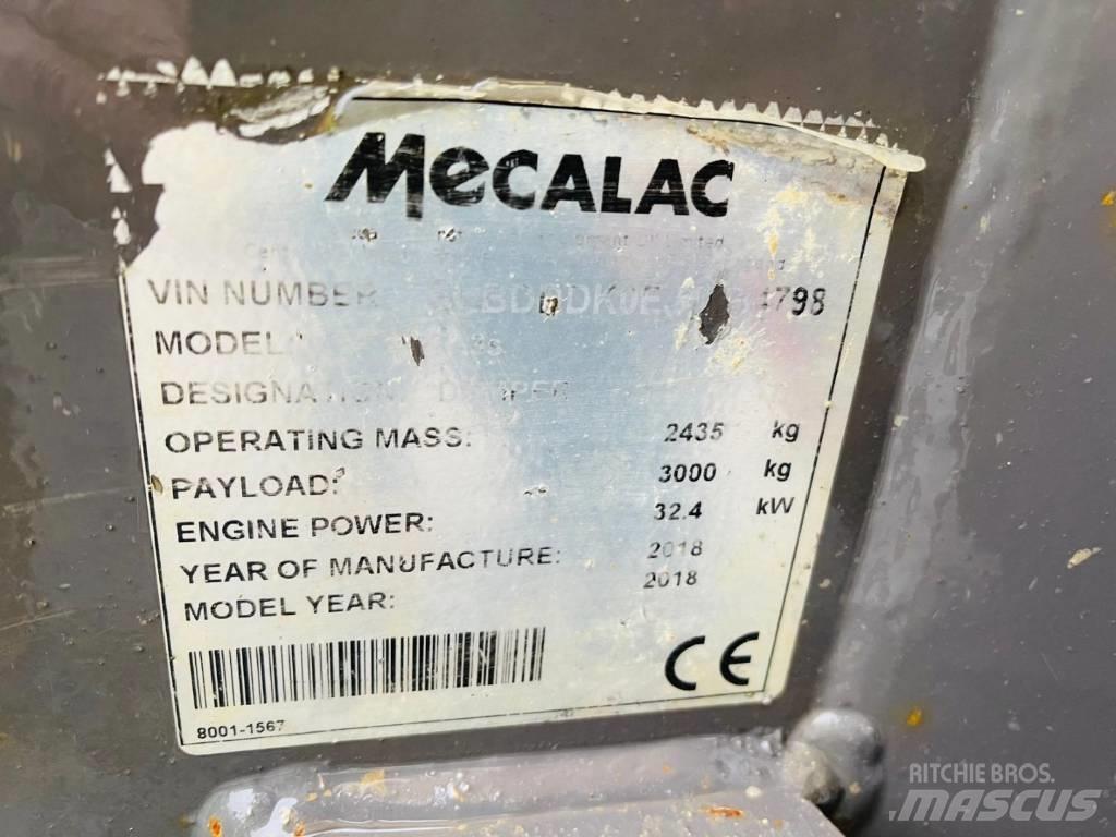 Mecalac TA 3 S Vyklápěcí dempry