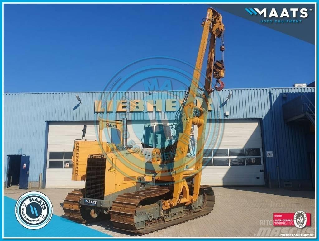 Liebherr RL 24 Pokladače potrubí