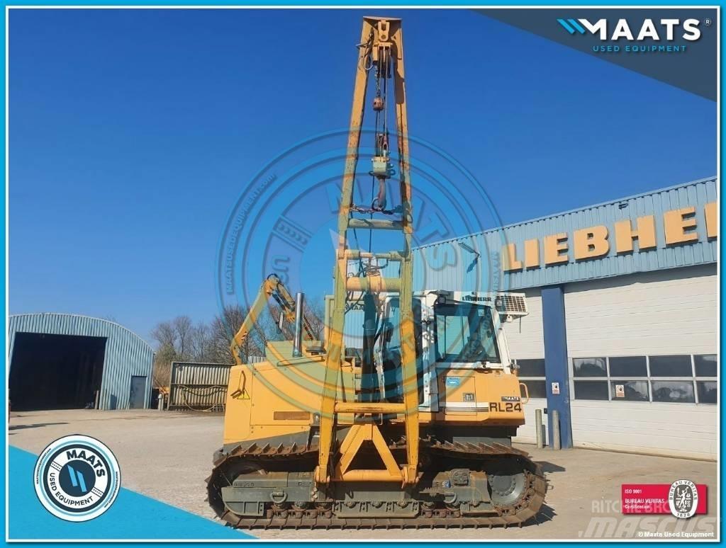 Liebherr RL 24 Pokladače potrubí