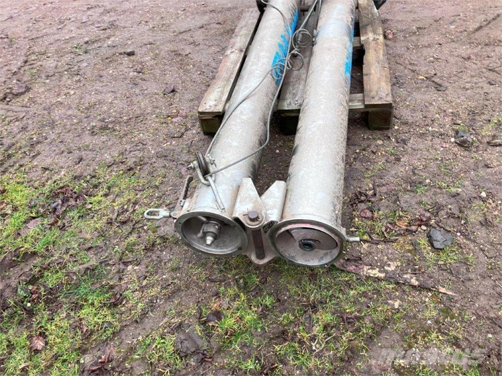 TAM klappbar Obilné návěsy