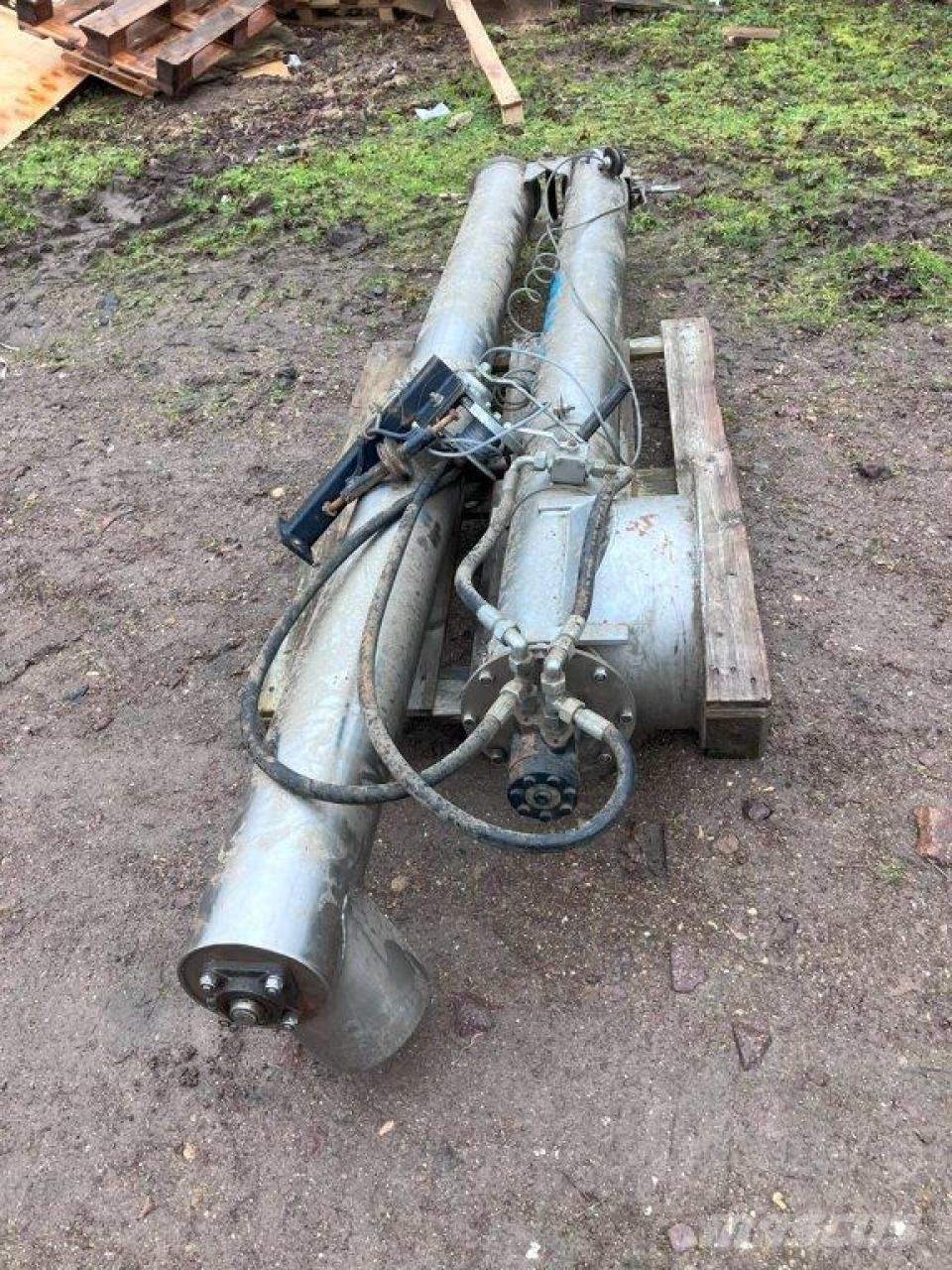 TAM klappbar Obilné návěsy