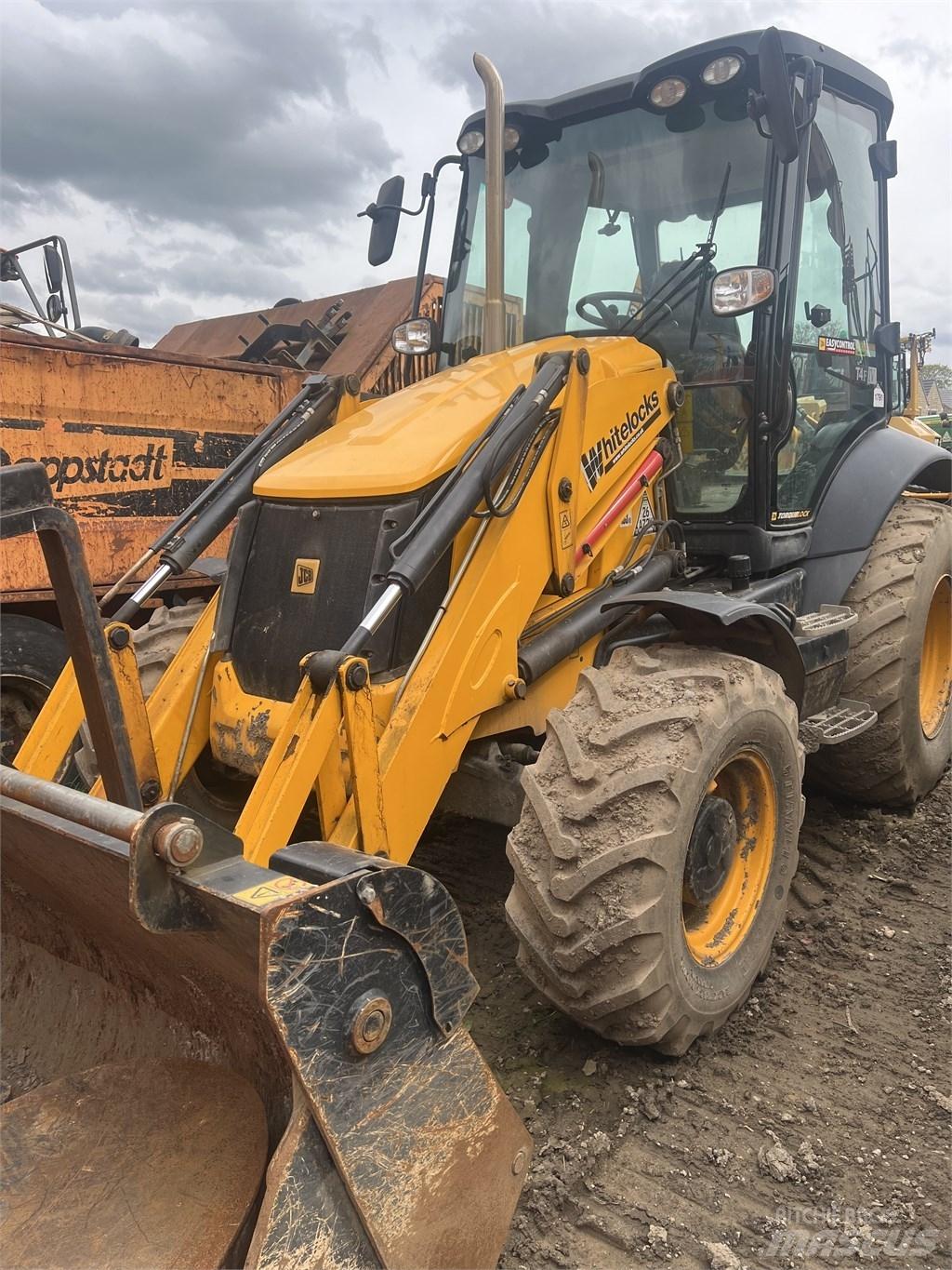 JCB 3 CX Rýpadlo-nakladače