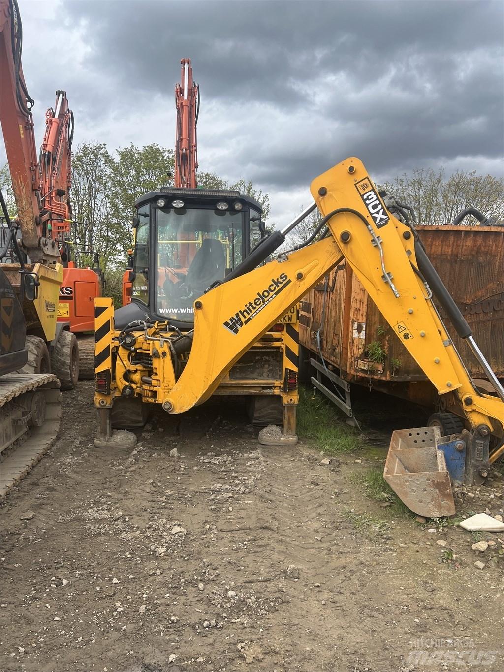 JCB 3 CX Rýpadlo-nakladače