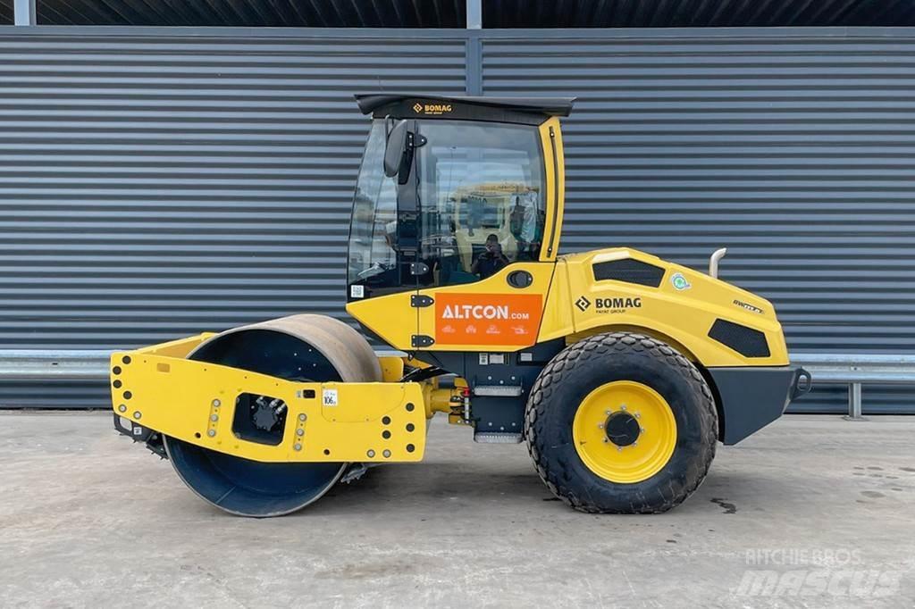 Bomag BW 177 D-5 Tahačové válce