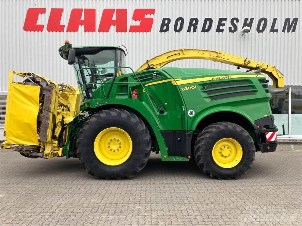 John Deere 8300i Sklízecí řezačka