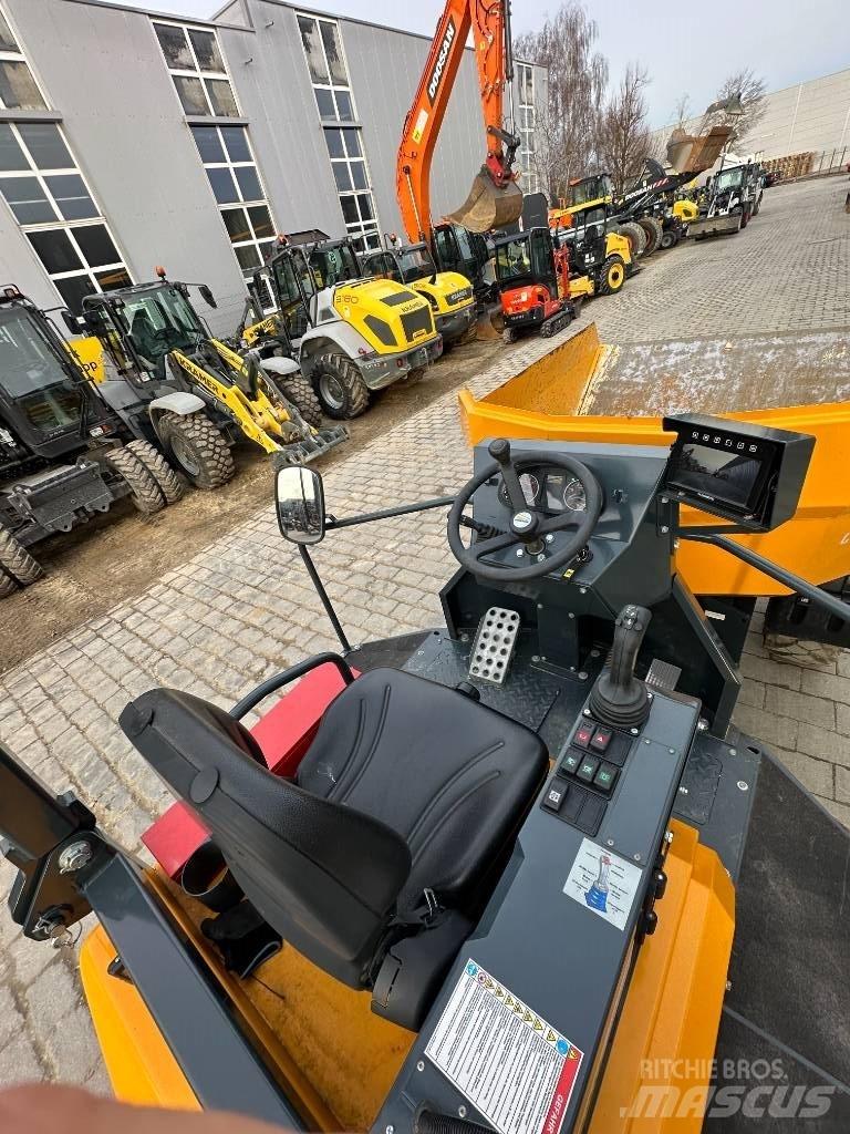 Bergmann C 805s Kloubové dempry