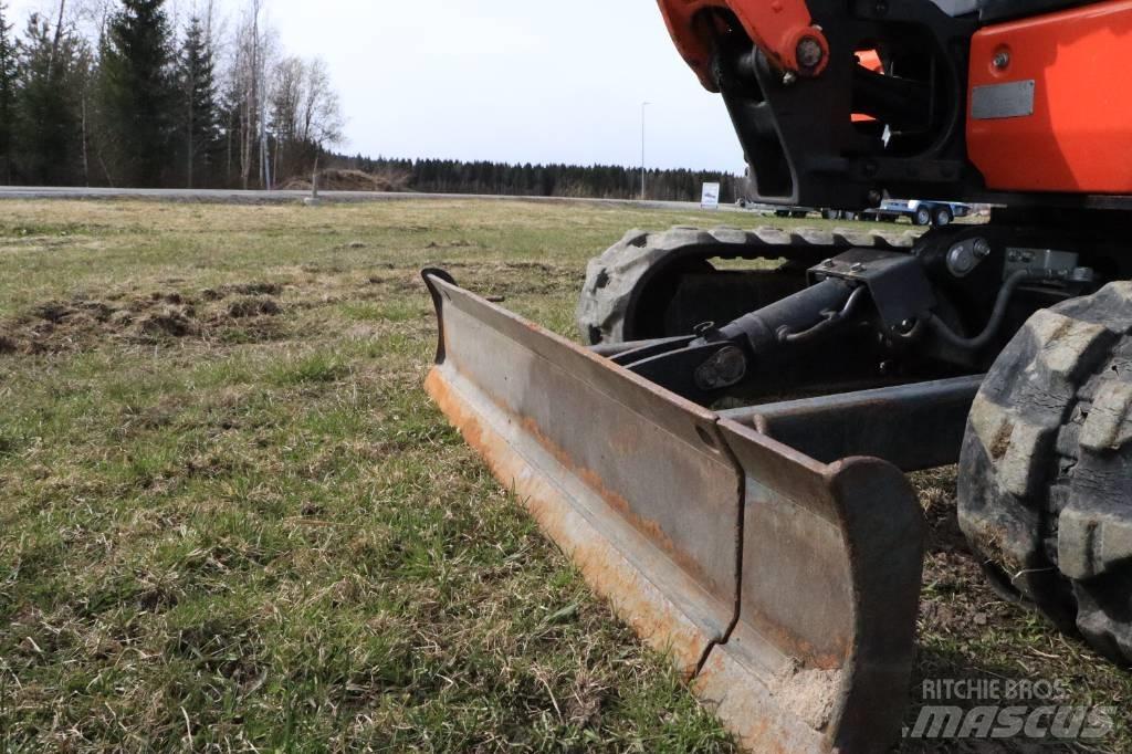 Kubota KX019-4 Mini rýpadla < 7t