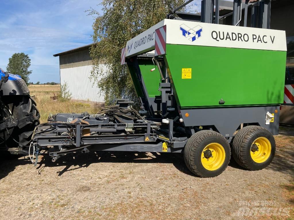  QUADRO PAC V Lis na hranaté balíky