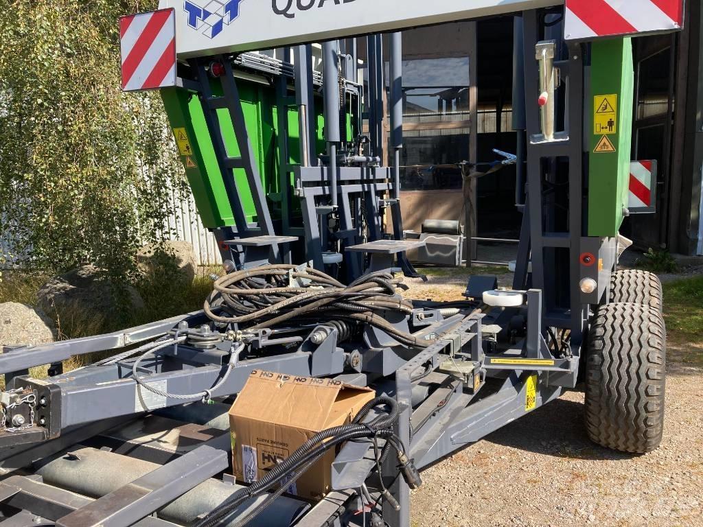  QUADRO PAC V Lis na hranaté balíky