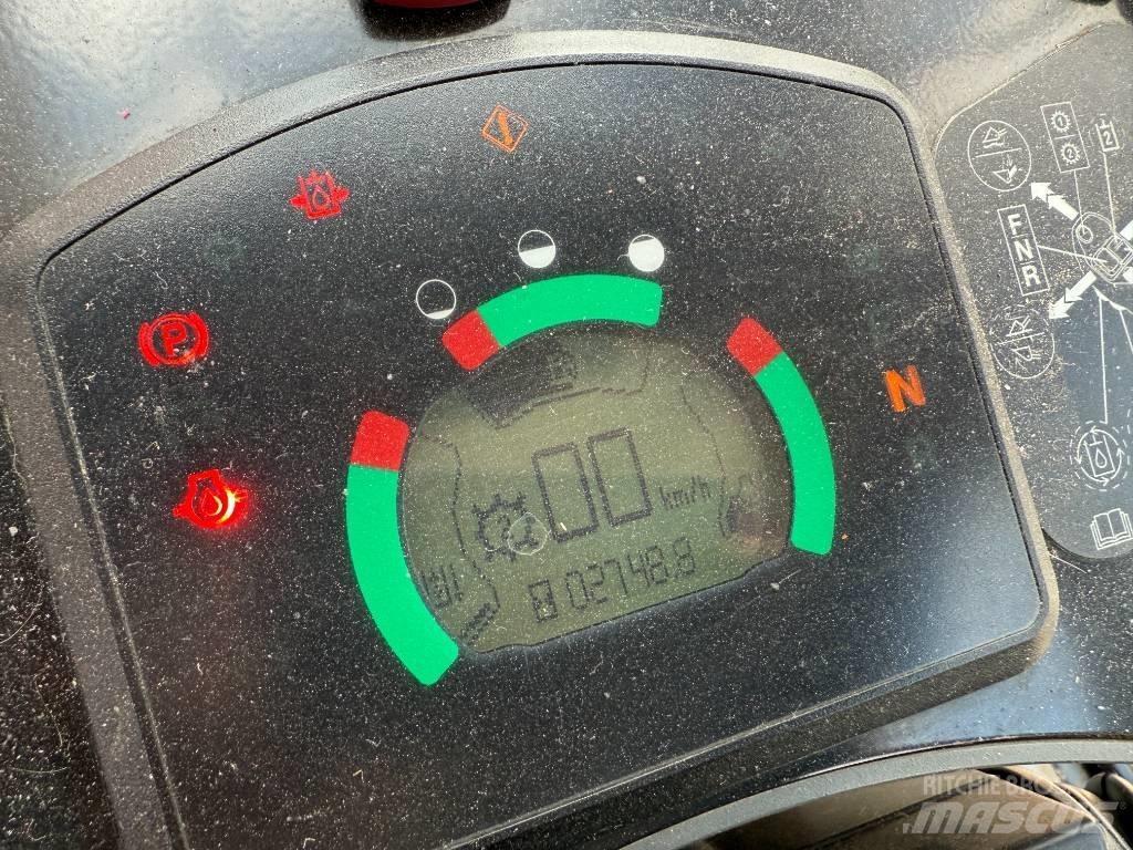 CAT 908 H Kolové nakladače