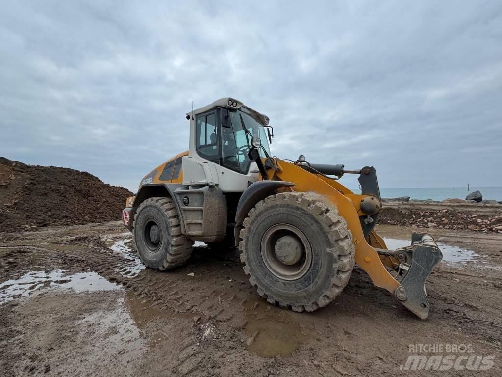 Liebherr L 538 Kolové nakladače