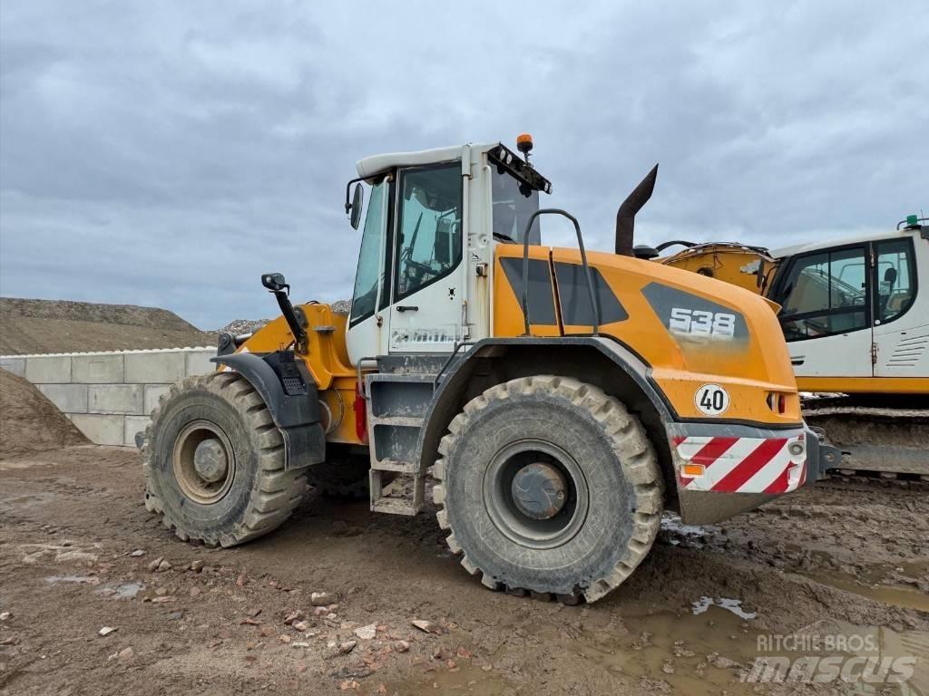 Liebherr L 538 Kolové nakladače