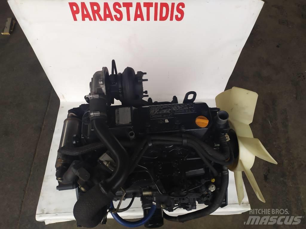 Yanmar 4TMV98T Motory