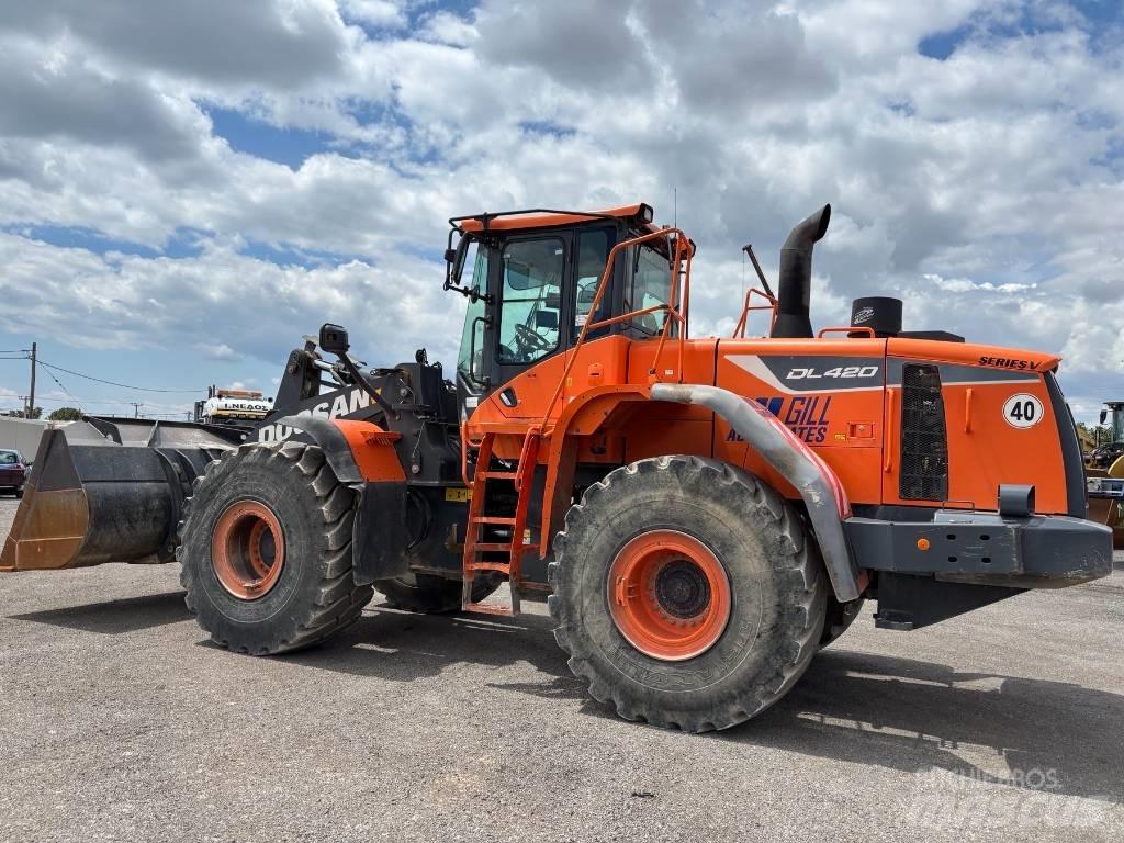 Doosan DL 420-5 Kolové nakladače