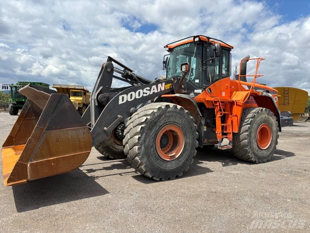 Doosan DL 420-5 Kolové nakladače