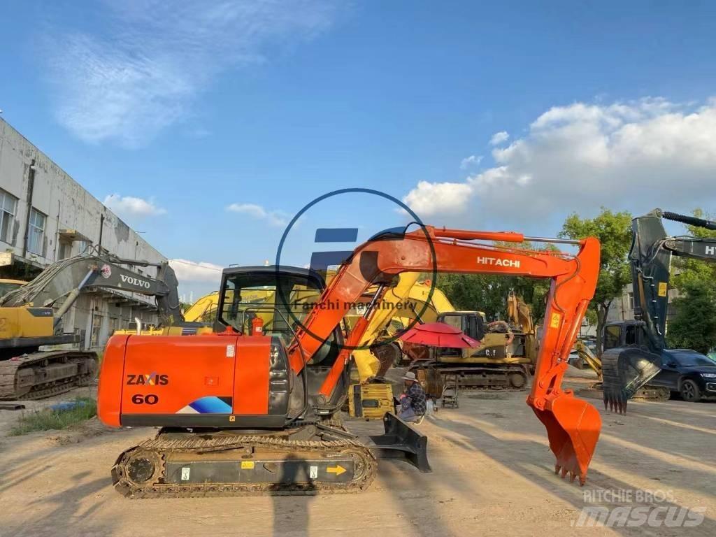 Hitachi ZX 60 Mini rýpadla < 7t