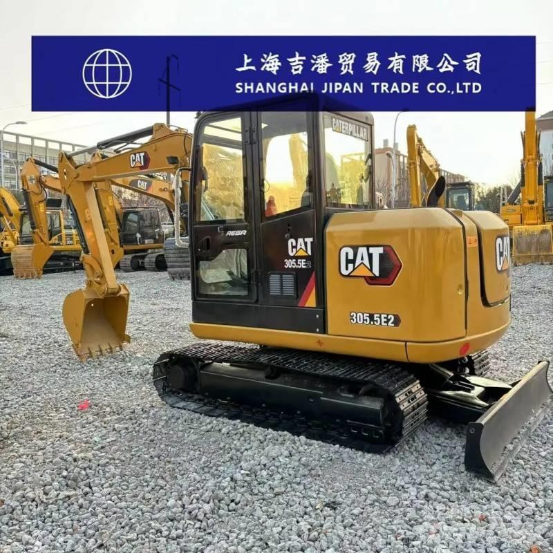 CAT 305.5 E Mini rýpadla < 7t