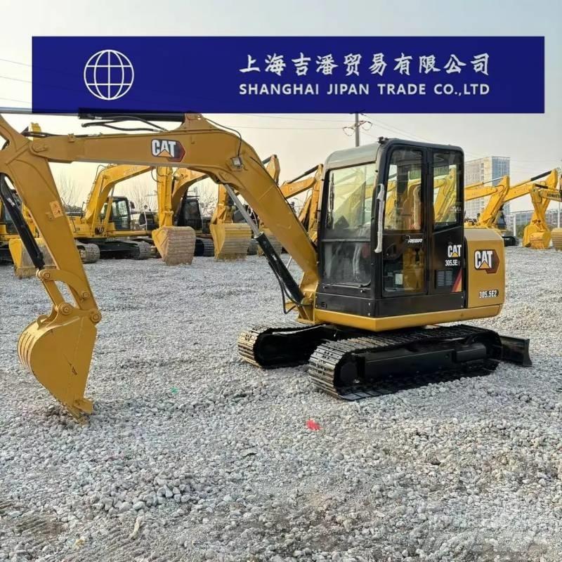 CAT 305.5 E Mini rýpadla < 7t
