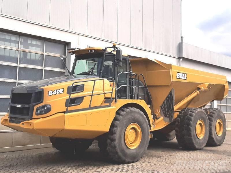Bell B 40 E Kloubové dempry