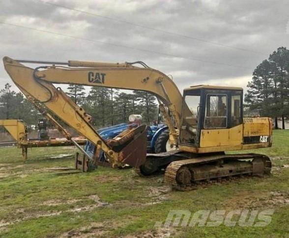CAT E 120 B Pásová rýpadla