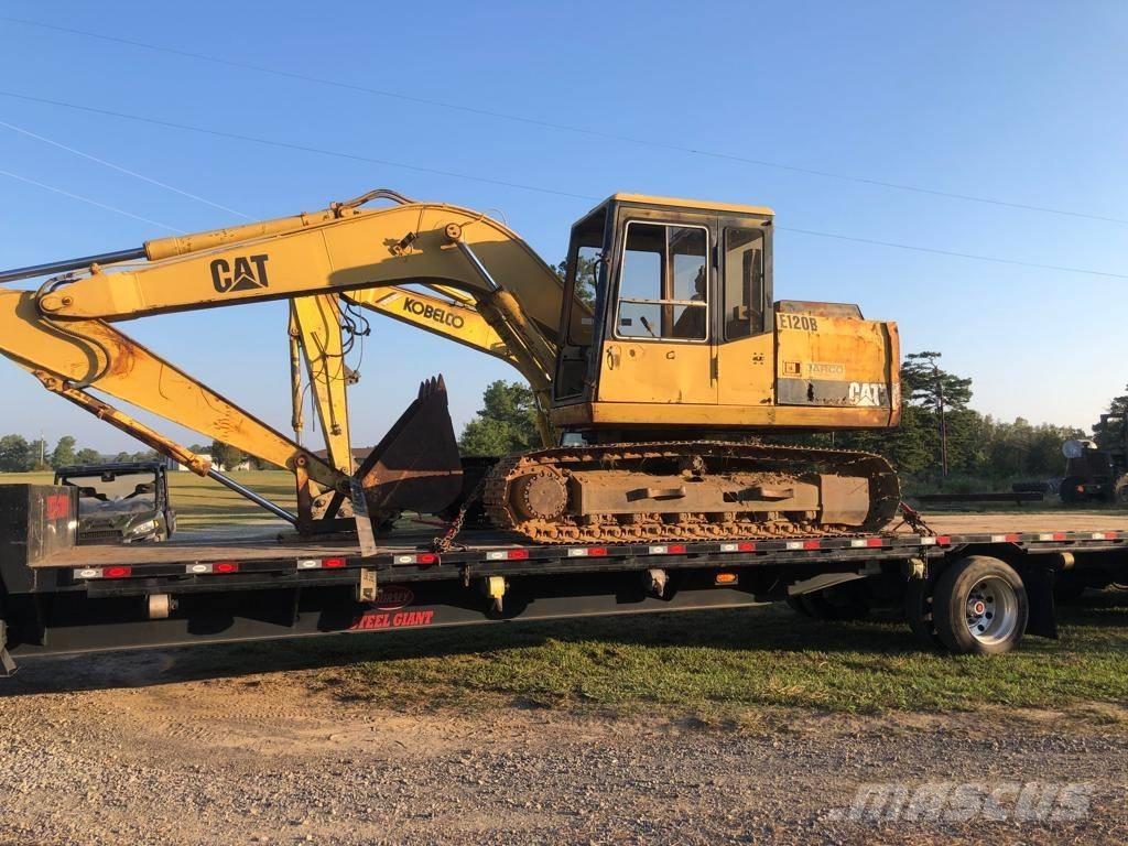 CAT E 120 B Pásová rýpadla