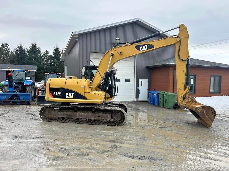 CAT 312 D Pásová rýpadla
