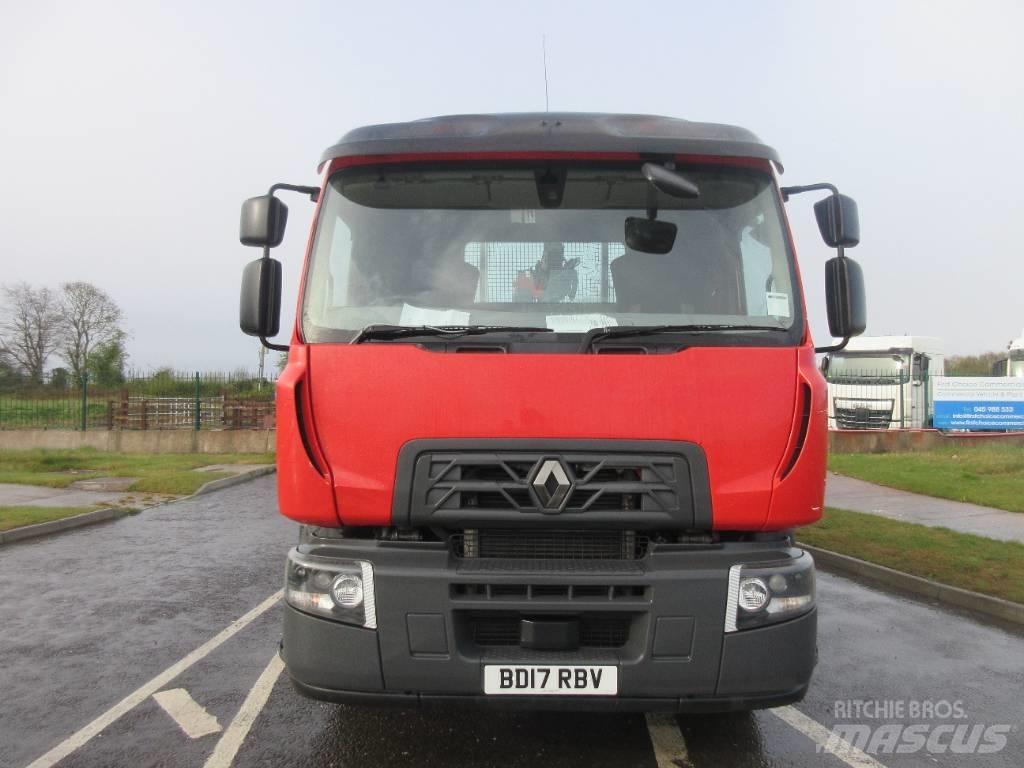 Renault D24 320 Autojeřáby, hydraulické ruky