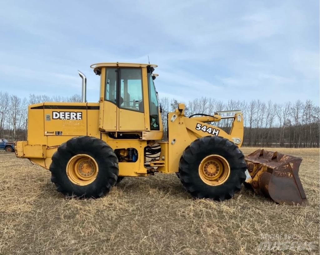 DEERE 544H Kolové nakladače