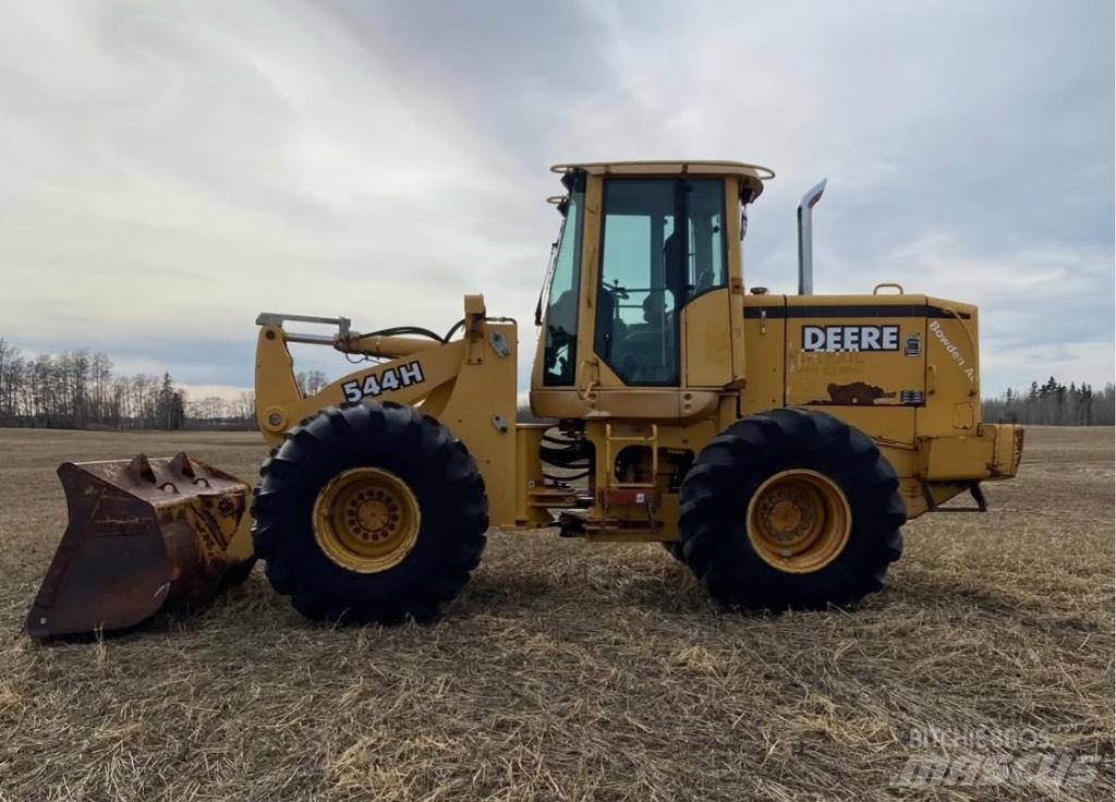 DEERE 544H Kolové nakladače