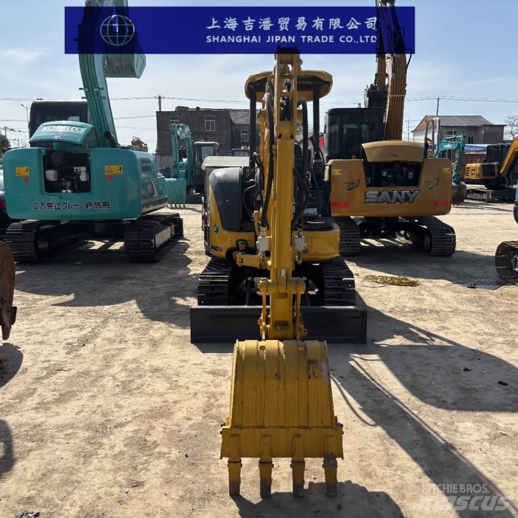 Komatsu PC 30 MR Mini rýpadla < 7t