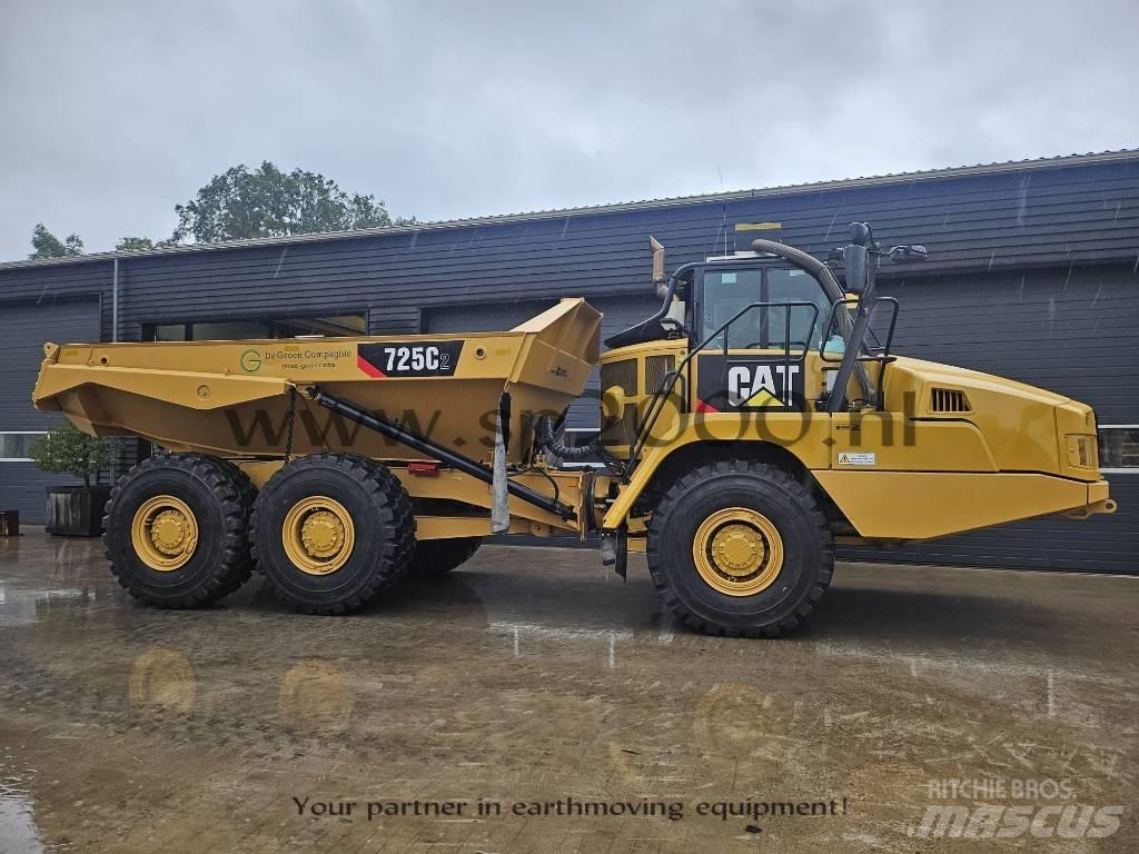 CAT 725C2 Kloubové dempry