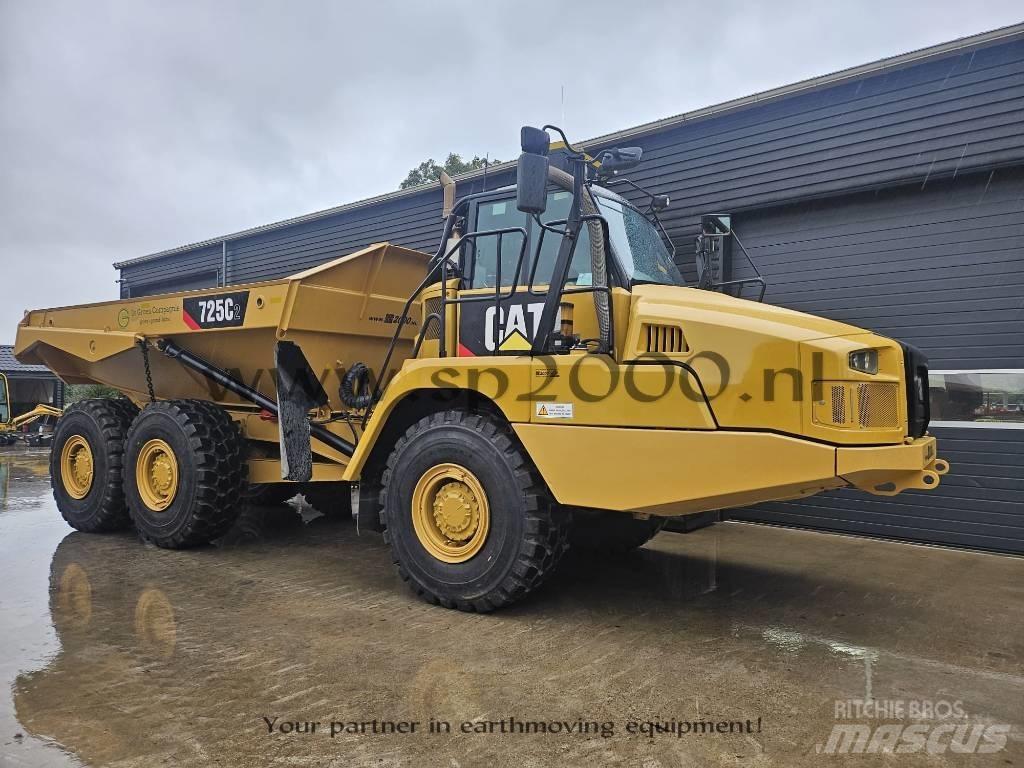 CAT 725C2 Kloubové dempry