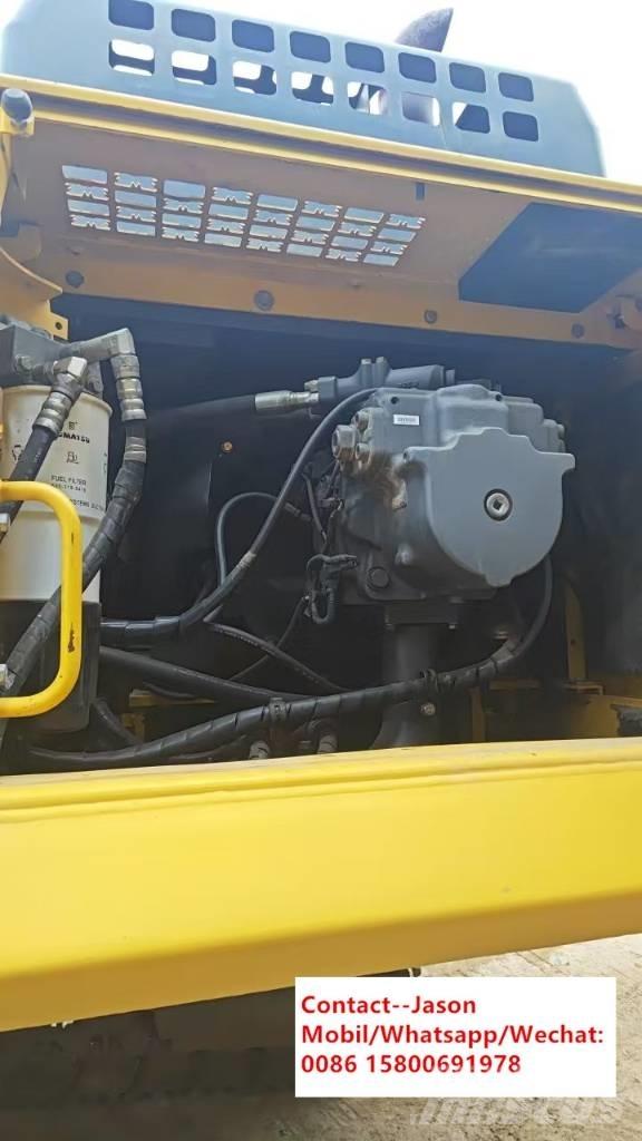 Komatsu PC 400-8 R Pásová rýpadla