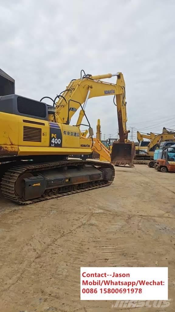 Komatsu PC 400-8 R Pásová rýpadla