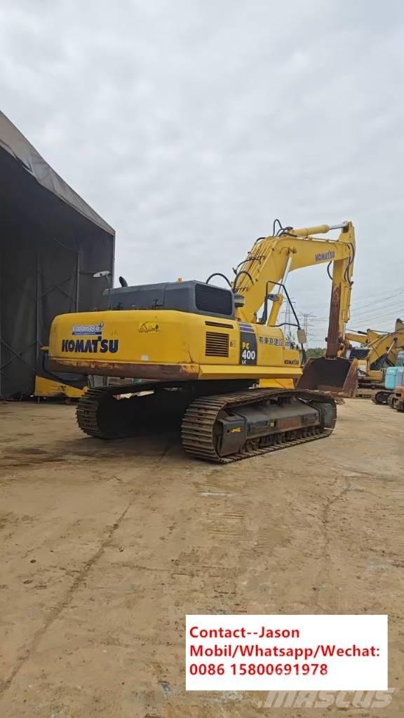Komatsu PC 400-8 R Pásová rýpadla