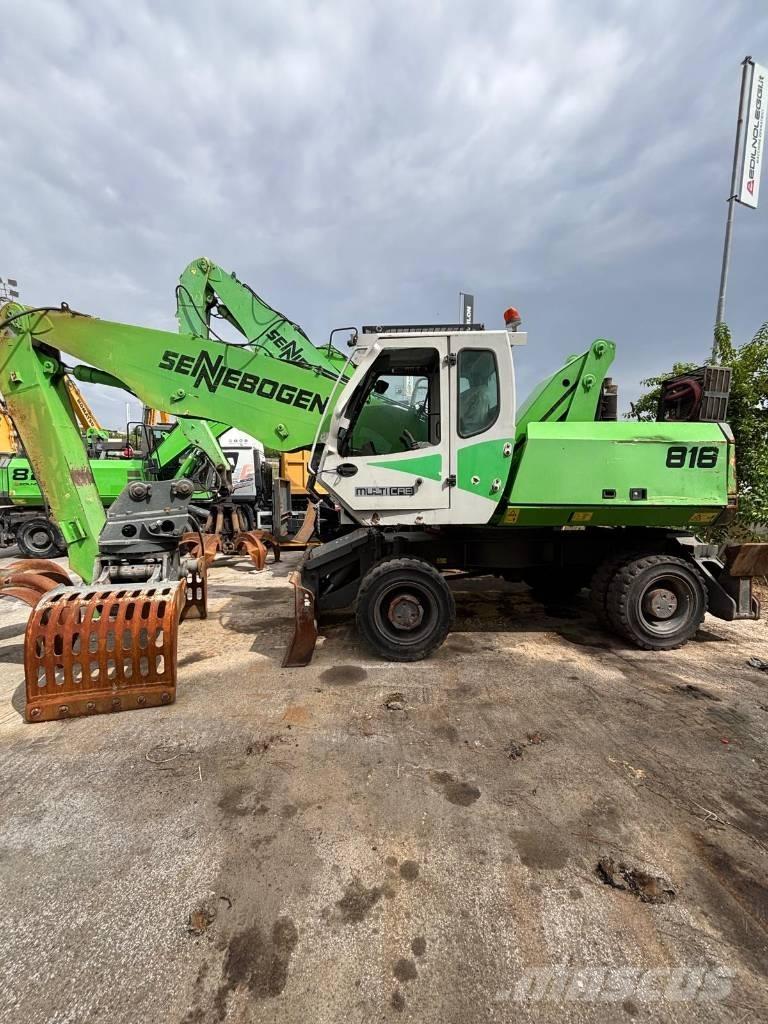 Sennebogen 818 Stroje pro manipulaci s odpadem