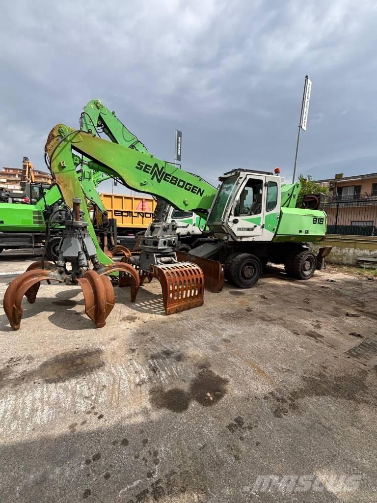 Sennebogen 818 Stroje pro manipulaci s odpadem